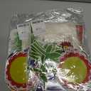 2 x 78Pcs Spring Birthday Bulletin Board Kit, Spring Flower Bulletin Board Decorations with Wild Floral Cutouts, Photo Displays Classroom Wall Decor for Back to School Birthdays Preschool Door