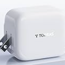 TORRAS FlexLine 40W for iPhone 17 Charger, Dual Port USB C Charger Block with Retractable Cable, Fast Charging Type C Power Adapter for iPhone 16/15/Samsung Galaxy S25 Ultra/S24, Gold
