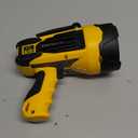 STANLEY FATMAX SL10LEDS Rechargeable 2200 Lumen Lithium Ion Ultra Bright LED Spotlight Flashlight with USB Power Charger