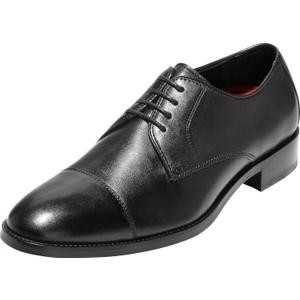 Cole Haan Men's Lenox Hill Cap Toe Oxford (9.5 Wide, Black)