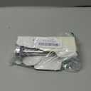 uxcell 6" Magnetic Door Stoppers, Adjustable Door Stops Bumper, Stainless Steel Wall Protector for Bottom, Top of Door, Home, Office, Silver