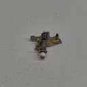 STYDDI Metal Impact Sprinkler Head, Zinc-Alloy Pulsating Water Sprinkler Head with 1/2" NPT Thread, Metal Adjustable Circle Pattern Impulse Sprinkler Head for Lawn, Yard, Garden, 20' - 43' Spray Radiu