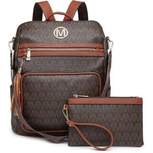 MKP COLLECTION Women Fashion Backpack Purse Convertible Large Travel Shoulder Handbag Bags
