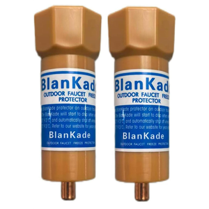 Outdoor Faucet Freeze Protector for Outdoor Faucets That are Exposed to Freezing Temperatures,Outdoor Faucet Freeze Protector| Durable Replacement for Faucet Covers for Winter ((2 Pack))