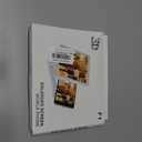 3D HD Big Screen Phone Magnifier, New Cell Phone Screen Magnifier, Foldable Design Screen Version for Movies and Videos, Lightweight Phones Magnifying Screen, Compatible with All Phones (Black)