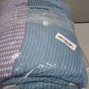 Litanika King Comforter Set SeaSault - 3 Pieces Lightweight Fluffy Bedding Comforter Sets, All Season Down Alternative Comforter (1 Comforter, 2 Pillowcases)