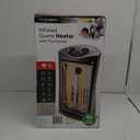 ProFusion 1500W Infrared Quartz Heater with Thermostat