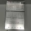 Ufree Professional Cordless Clippers and Trimmers Set for Men for Hair Cutting, Beard Trimmer, Barber Clippers, Rechargeable Electric Shaver, Gifts for Men (Black Gold)