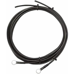 Renogy 8ft 12 AWG Wire Copper Tray Cable, Connect Charge Controller and Battery