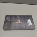 UNA GELLA 600Pcs Short Oval Almond Gel Nail Tips, Round Almond Press on Nails Pre-shaped Soft Gel Clear Fake Nails Tips Full Cover for Nail Extension Home DIY Salon 12 Sizes