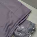 RYB HOME 54 inch Blackout Curtains for Living Room, Rod Pocket Thermal Insulated Small Window Drapes Room Darkening Shades for Bedroom Studio Dorm, W 42 x L 54 inch, Set of 2 Panels, Greyish Purple