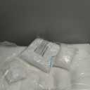 Toddler Pillow with Pillowcase, Breathable & Cozy Machine Washable Kids Pillow with Pillowcase, 21.6x13.8 Ergonomic Children Pillow for Boys and Girls Aged 6-12 (Blue, Height 3)