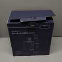 KIDISLE Hot & Iced Coffee Maker with Bold Setting, Single Serve Coffee Maker for K Cup and Grounds, 6-14 Oz Brew Sizes, 50 Oz Removable Water Tank, One Cup Coffee Machine with Reusable Filter, Black