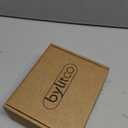 Bylitco All Metal Mount Holder Bracket for Mac Mini M4/M4 Pro 2024, Under Desk or Behind The Monitor