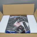 Vibration Plate Exercise Machine, Vibrating Fitness Platform for Lymphatic Drainage, Full Body Shaker Workout Equipment, Bluetooth Power Shaping Vibrate Plate, Board Sport for Home Exercise Gym, Blue