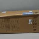 5Gal Humidifiers for Bedroom Large Room up to 2800ft, APP/Remote Control, 60H Supersized Cool Mist Humidifier with Auto 180Mist Tube, 24H Timer, Top Fill Humidifiers for Home Office Plants (Black)