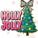 Breeze Decor A Holly Jolly Winter Christmas Decorative Vertical Flag 12.5 * 18 Inch