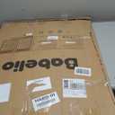 BABELIO Safety Gate Door Fits for Stairs, Narrow and Wide Doorways with Auto Close, Easy Install, No Drilling, Pressure Mounted for Baby, Child, Pets, Dog/Puppy, 26''-40'', White