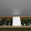 HoliScapes Vintage Santa Runway Lights with Santa Landing Zone Inflatable Sign