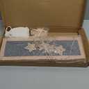 Picture Frames Collage Wall Decor Hanging Photo Display Frame Felt Letter Board with 340 Letters and 30 Clips, Unique DIY Collage Picture Frames for Dorm Room Decor, Christmas Birthday Party