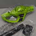 Mueller UltraStorm Leaf Blower Cordless Electric, with 2 Batteries and Charger, 140 MPH 20 V Powerful Motor, 2 Speed Levels, 1hr Charge, Lightweight, Blowers for Lawn Care, Blower for Snow (Green)