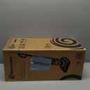 Vacmaster UB0302E Bagged Upright Vacuum Lightweight Cleaner 2-Motor Power Suction with HEPA Filtration, LED Headlight for Pet Hair, Carpet and Hardwood Floor, Blue