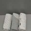 KeaBabies 3Pack Organic Baby Swaddle Sleep Sacks  Swaddles for Newborns, Infant 03 Months, Baby Girls, Boys, Soft & Snug Newborn Sleep Sack, Nursery Swaddling Blankets (Nordic, OS)