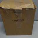 MIULEE Extra Long Linen Shower Curtain 90 Inches Long with 12 Metal Hooks Washable Beige Fabric Shower Curtain Set Waterproof Neutral Thick Cloth Shower Curtains for Bathroom Hotel Bathtub, Cream