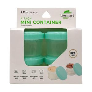 Mini-Containet and Salad Dressing Tote Mini-Containet and Salad Dressing Tote
