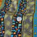 SSLR Shirt, Men's Sunshine Plaid Shirt, Long Sleeve, Button Down, Casual, Beach, Summer, Size (Medium, Blue Yellow)