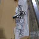 Shower Door for Tub 56-60" W x 62" H, Double Sliding Bath Tub Door Bypass, Semi-Frameless Bath Tub Shower Glass Door with 5/16" (8mm) Thick Tempered Glass, Matte Black