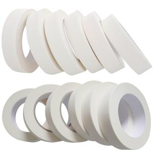 Masking Tape 1 Inch wide, 12 Rolls Painters Tape, Painter's Painting with Multi-Surface Adhesive Backing for Artist DIY Crafts, Arts, Decorations, Wall Painting 1 Inch x 55 Yards (660 Yards Total)