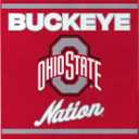 Ohio State Buckeyes NCAA Officially Licensed 60" x 80" Oversized Throw Blanket – Ultra Soft Fleece Bed Blanket with Bold Team Colors for Game Day & Home Decor