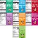 PopCorners Popped Corn Chips, 7 Flavor Variety Snack Pack, 1 oz Bags, (20 Pack), Gluten Free, No Artificial Colors, No Artificial Flavors (EXP 09/08/26)