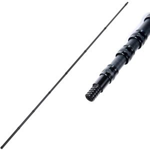 1.9 to 9.8ft Carbon Fiber Extension Pole. Multi-Purpose Pole with Universal Twist-on Metal Tip Paint Roller Extension PoleBest Telescoping Pole for Cobweb Duster, Dusting and Window Cleaning