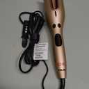 CHI Spin N Curl 1″ Ceramic Rotating Curling Iron, Adjustable Preset Heat Settings for All Hair Types, Salon-Quality Curls & Waves, Auto Shut-Off, Tangle Protection, Rose Gold