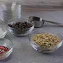 Duralex - Lys Stackable Clear Bowl 10.5 cm (4 1/8 in) Set Of 6