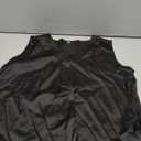 Women's Silk Satin Blouse, Summer Sleeveless Tank Tops, V Neck Camisole Work Shirts for Women Size M