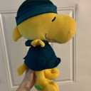 Peanuts Snoopy Plush In Light Blue Jacket