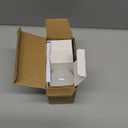 HouLight 5W Rechargeable Emergency LED Light Bulbs with Back Up Battery for Power Outage, Camping, Hurricane, Disaster Planning, 40W Equivalent, UL Certified (3000K Soft White, 2-Pack)