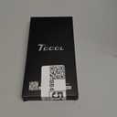 TOCOL for iPhone 17 Pro Max Case, Compatible with Magsafe, Full Camera Protection, Built-in Magnetic Ring, Translucent Matte Phone Case for iPhone 17 Pro Max 6.9 inch (Black)