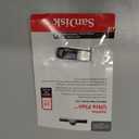 SANDISK 128GB Ultra Flair USB 3.0 Flash Drive, SDCZ73-128G-G46, Black
