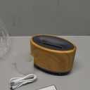 Portable Humidifier with Colored Flames, Bluetooth Speaker, and Aromatherapy Diffuser – 3-in-1 Essential Oil Diffuser|Mist maker|Air purifier for Home, Office & Travel