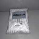 100% Blackout Curtains White and Silver Foil Pattern Curtains 63 Inches Long for Bedroom Metallic Silver Wave Print Drapes for Living Room Thermal Insulated Grommet Window Curtains 2 Panel Set