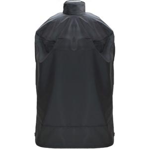 29 in Grill Full Cover for Large Big Green Egg and Kamado Classic Joe Ceramic Grill,29 Inch Dia Waterproof Outdoor Grill Cover Smoker Accessories Long Enough to Cover Side Shelves and Wheel
