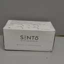 SENTO Slip On Oil Bronze Universal Bathroom Tub Spout with Diverter, Durable Heavy Duty Metal Bathtub Faucet with Shower Diverter - 4 Inches 1/2" Copper Pipe, Oil-Rubbed Bronze