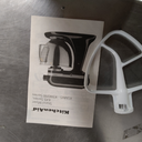 KitchenAid Artisan, 5-Qt Tilt Head Stand Mixer, KSM150PS, Empire Red
Includes Pouring Shield for Mess-Free Mixing, 10 Speed Settings, Easily add Ingredients with the Tilt-Head Design
