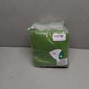 MALLONI HOME Ultra Soft 6 Pack Cotton Towel Set, Contains 2 Bath Towels 28x55 inch, 2 Hand Towels 16x24 inch & 2 Wash Coths 12x12 inch, Ideal Everyday use, Compact & Lightweight - Kiwi Green