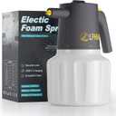 2L/4000mAH Electric Foam Sprayer, One-Click Start, No Pressure Auto Foam Sprayer with USB, Suitable for Home, Garden and Car Beauty and Cleaning, Car Washing Accessories