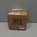 Ceramic Nesting Bowls with Lid: Microwave Safe Food Storage Containers for Work Lunch Picnic Camping Meal Prep Soup Salad Cereal Leftovers - 5 & 6 Inch, 20 & 32 oz, Set of 2, White